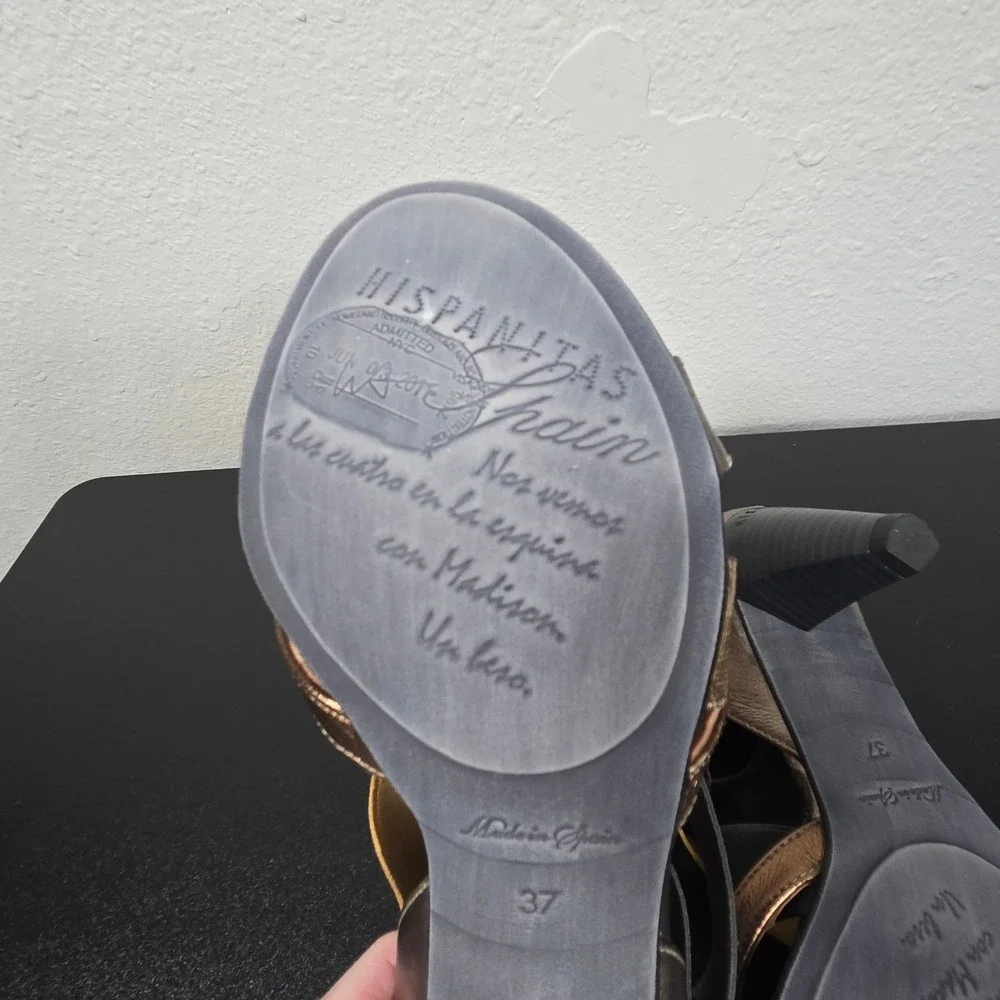 Hispanitas measurements heel